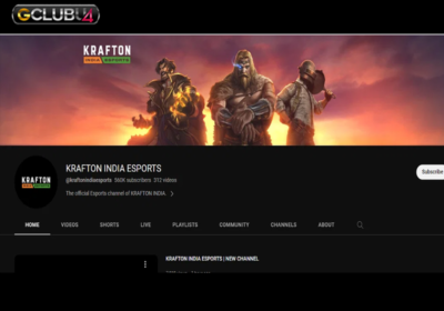 Krafton เปิดตัวโซเชียลมีเดีย อย่างเป็นทางการสำหรับ esport