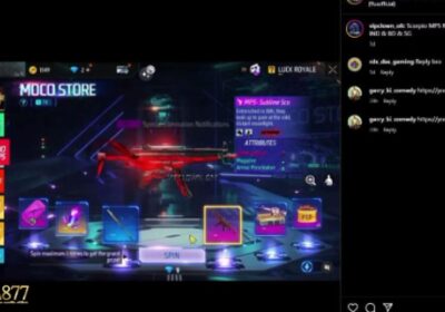 ข่าวหลุด Moco Store ใหม่ใน esport thailand Free Fire MAX